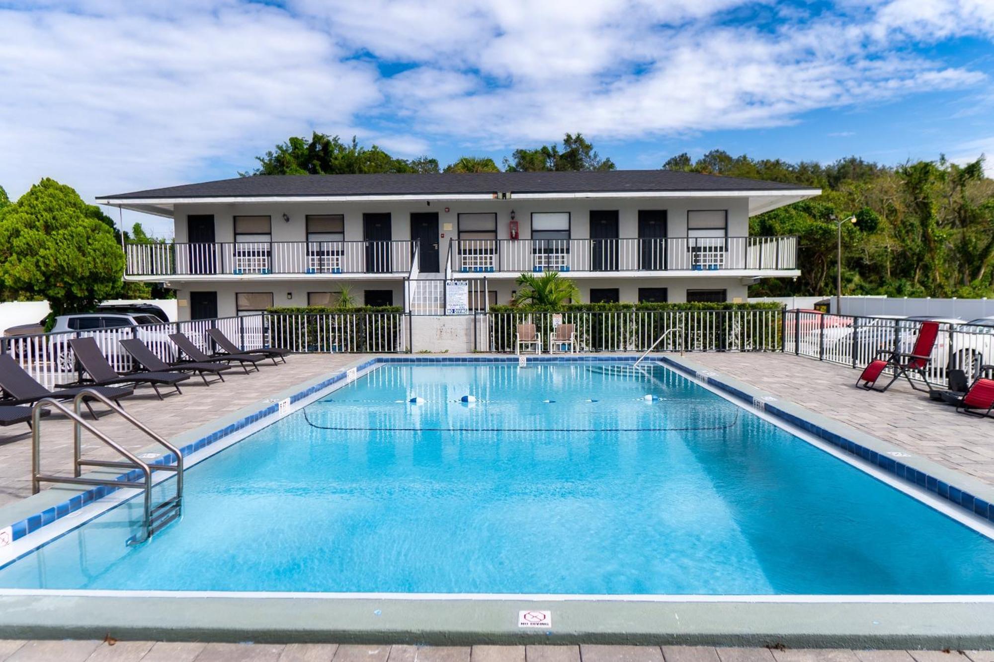 Sunshine Inn Kissimmee Eksteriør bilde